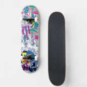 Shroom Paradise Skateboard (Voorkant)