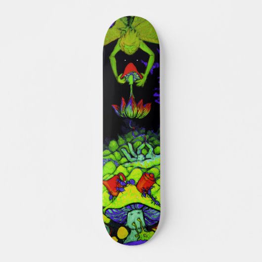 Shroom Skateboard (Voorkant)