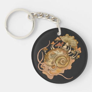 Shroom Snail-Sleutelhanger Sleutelhanger