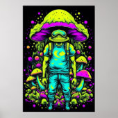 Shroom Top Lunch Poster (Voorkant)