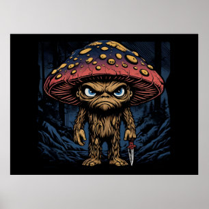 Shroomfoot: Bosmonster van de Schimmels Poster