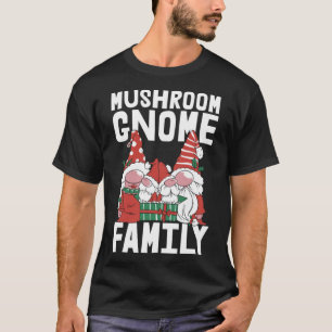 Shrooming familie schimmels Hunter Mycologie Padde T-shirt