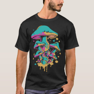 Shrooming Hunter Mycologie Mushrooming Schimmels M T-shirt