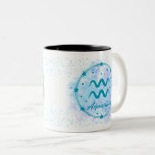 Shroomoscope Aquarius Mug (Devant droit)