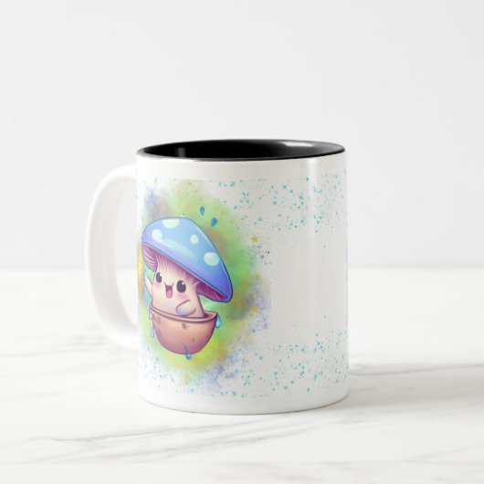 Shroomoscope Aquarius Mug (Devant gauche)