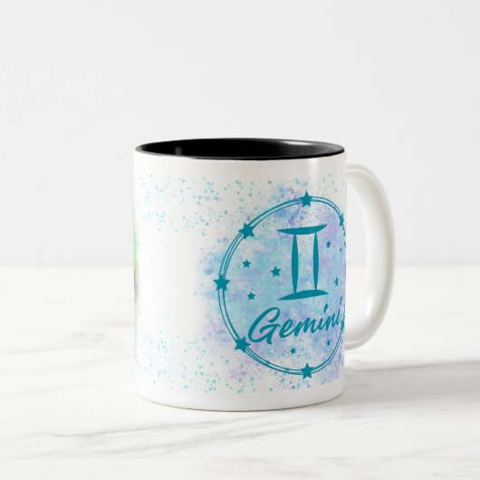 Shroomoscope Gemini Mug (Devant droit)