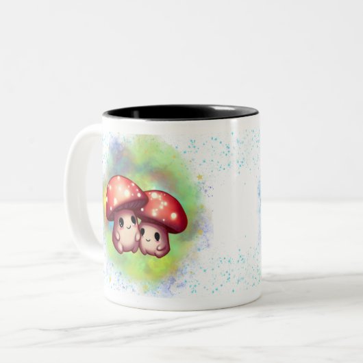 Shroomoscope Gemini Mug (Devant gauche)