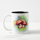 Shroomoscope Gemini Mug (Gauche)