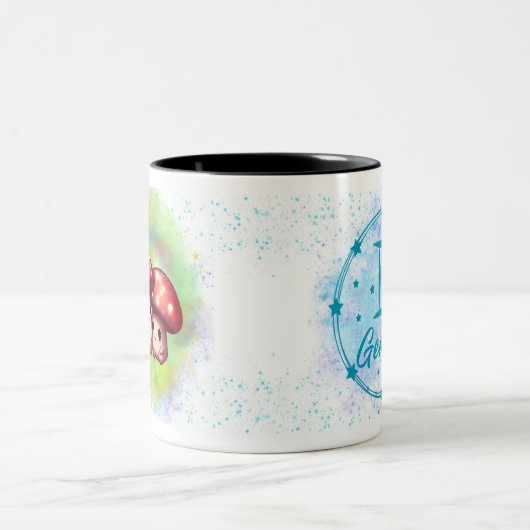 Shroomoscope Gemini Mug (Centre)
