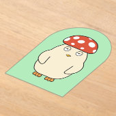 Shroompey Chick Acryl Uitnodigingen (Laagn)