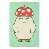 Shroompey Chick Mini Klembord (Achterkant)