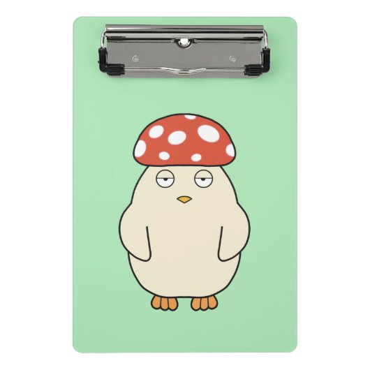 Shroompey Chick Mini Klembord (Voorkant)