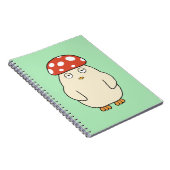 Shroompey Chick Notitieboek (Rechterzijde)