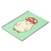 Shroompey Chick Notitieboek (Linkerzijde)