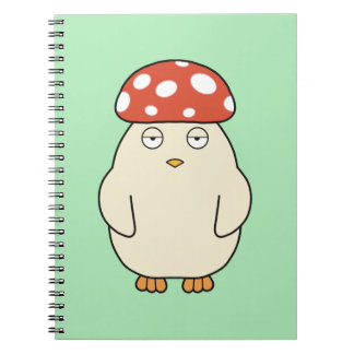Shroompey Chick Notitieboek