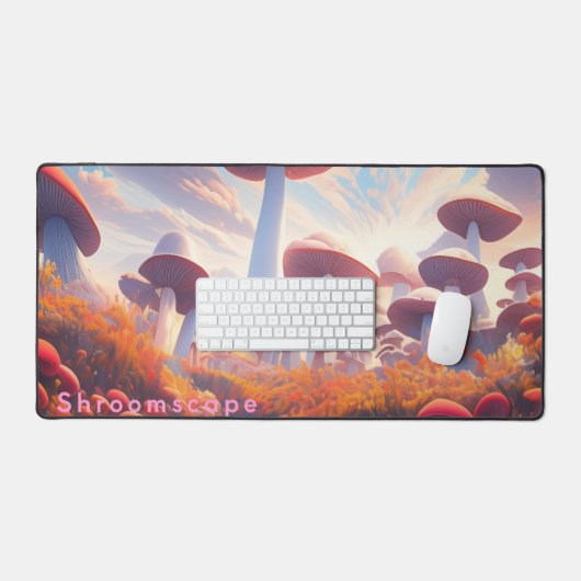 Shroomscape Whimsical Mushroom Field (Clavier et souris)