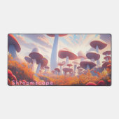 Shroomscape Whimsical Mushroom Field (Recto)