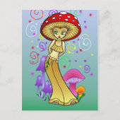 Shroomy2-Briefkaart Briefkaart (Voorkant)