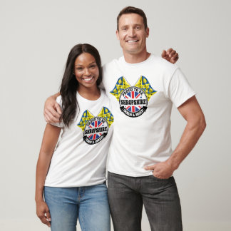Shropshire Born en Bred T-shirt