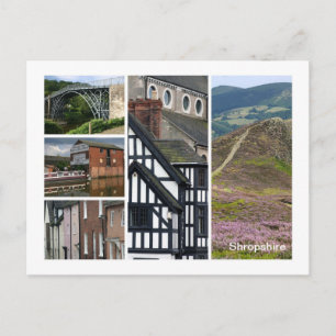 Shropshire Briefkaart