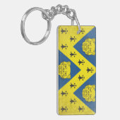 Shropshire Sleutelhanger (Voorkant Links)