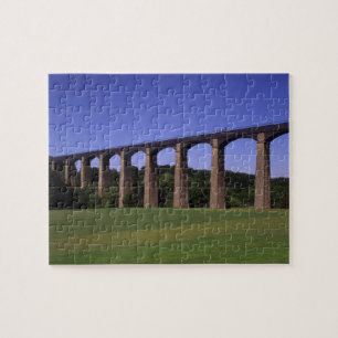 Shropshire Union Canal Aqueduct, Pont Cysyllte, Legpuzzel