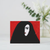 Shroud briefkaart (Staand voorkant)