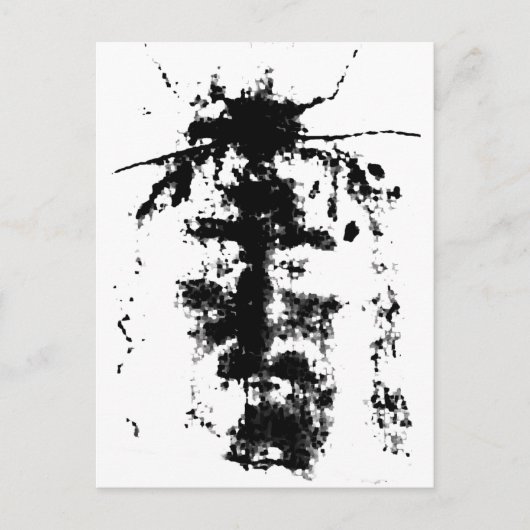 Shroud of Turin Briefkaart (Voorkant)