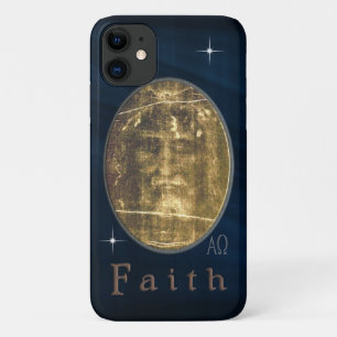 Shroud of Turin iPhone 11 Hoesje