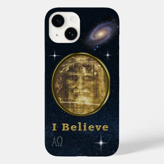 Shroud of Turin Case-Mate iPhone Case (Achterkant)