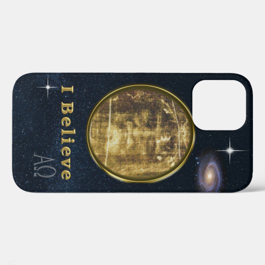 Shroud of Turin Case-Mate iPhone Case (Achterkant (horizontaal))