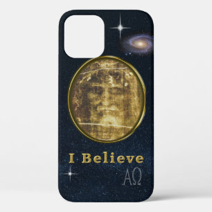 Shroud of Turin iPhone 12 Hoesje