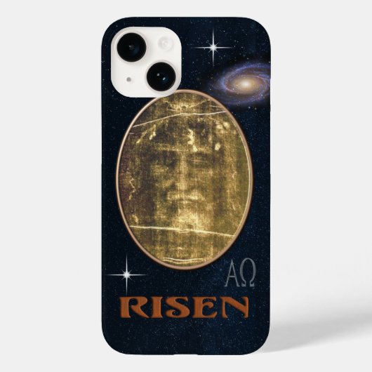 Shroud of Turin Case-Mate iPhone Case (Achterkant)