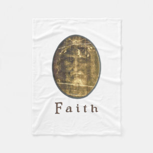 Shroud of Turin gifts Fleece Deken