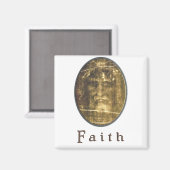 Shroud of Turin gifts Magneet (Voorkant / Achterkant)
