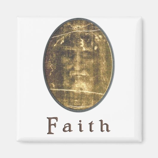 Shroud of Turin gifts Magneet (Voorkant)