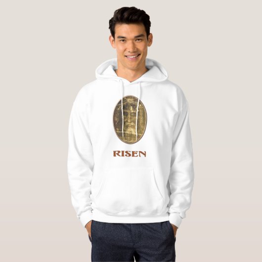 Shroud of Turin Hoodie (Voorkant volledig)