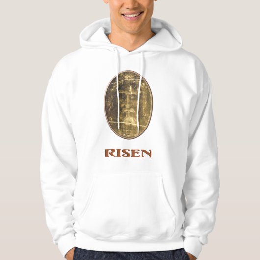 Shroud of Turin Hoodie (Voorkant)