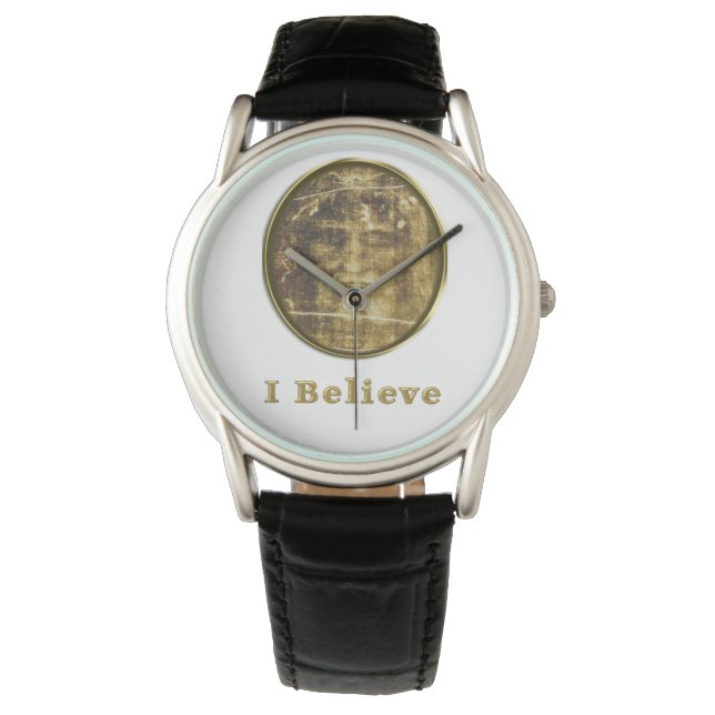 Shroud of Turin Horloge (Voorkant)