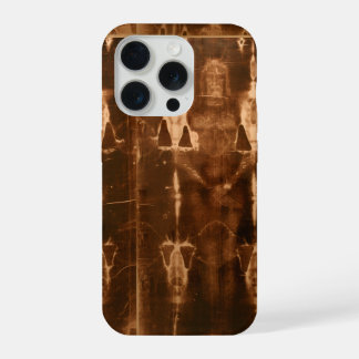 SHROUD OF TURIN iPhone 15 PRO HOESJE