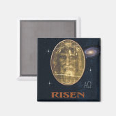 Shroud of Turin Magneet (Voorkant / Achterkant)