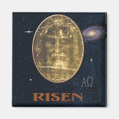 Shroud of Turin Magneet (Voorkant)