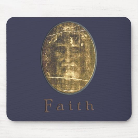 Shroud of Turin mousepad Muismat (Voorkant)