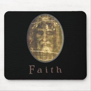 Shroud of Turin mousepad Muismat
