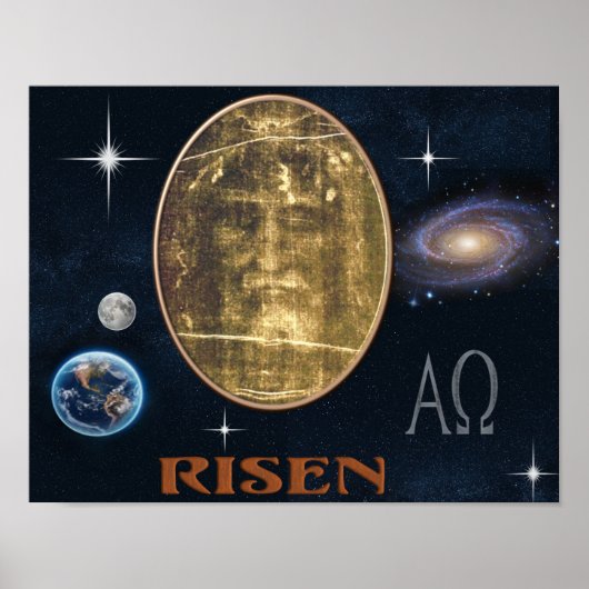 Shroud of Turin Poster (Voorkant)