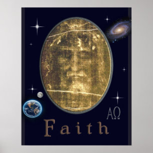 Shroud of Turin Poster