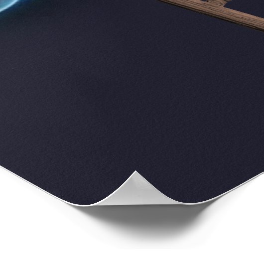 Shroud of Turin Poster (Hoek)