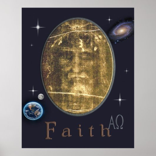 Shroud of Turin Poster (Voorkant)