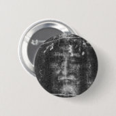 Shroud of Turin Ronde Button 5,7 Cm (Voorkant /achterkant)