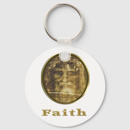 Shroud of Turin Sleutelhanger (Voorkant)
